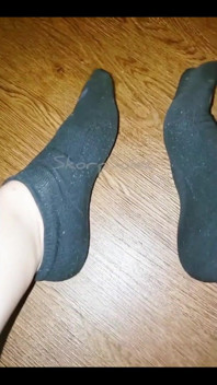 냄새 나는 양말의 날 롤 식초 향기
