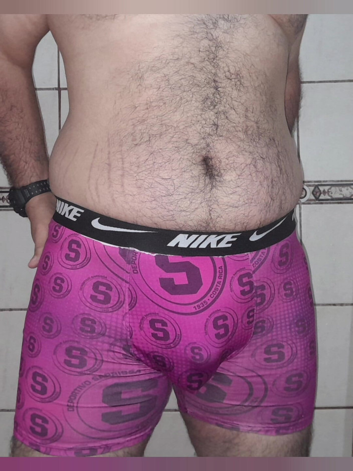 Davidandrexxx: Buon consumo di sperma con Purple Boxer