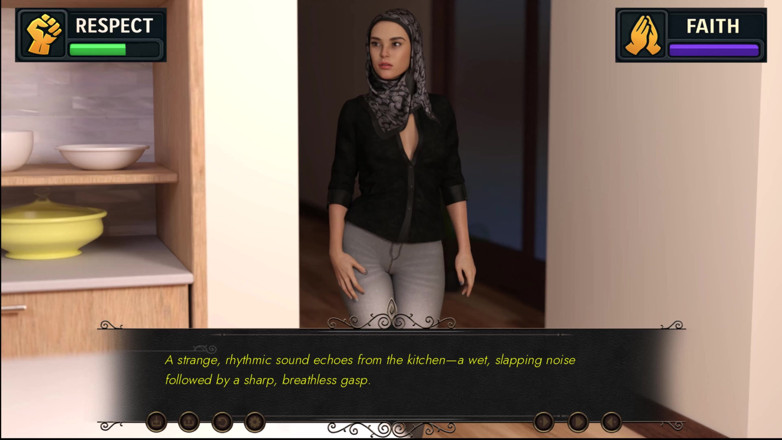 Johannes Gaming: Banu in the West 5 Banu Saw Sofia Got Fucked by...