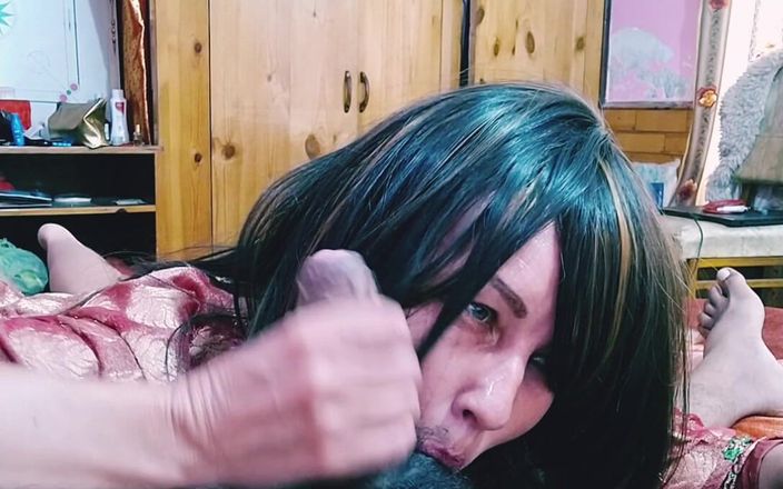 Bolly Karma: 淫荡性爱电影中的完美颜射