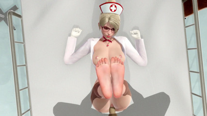 Waifu club 3D: あなたが彼女をファックしている間、マーシーの足を賞賛してください