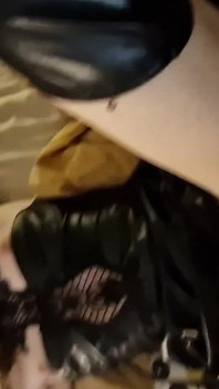 Pumpkin Fucking Trans-lesbians ~ Anal, Ass Eating, Creampie