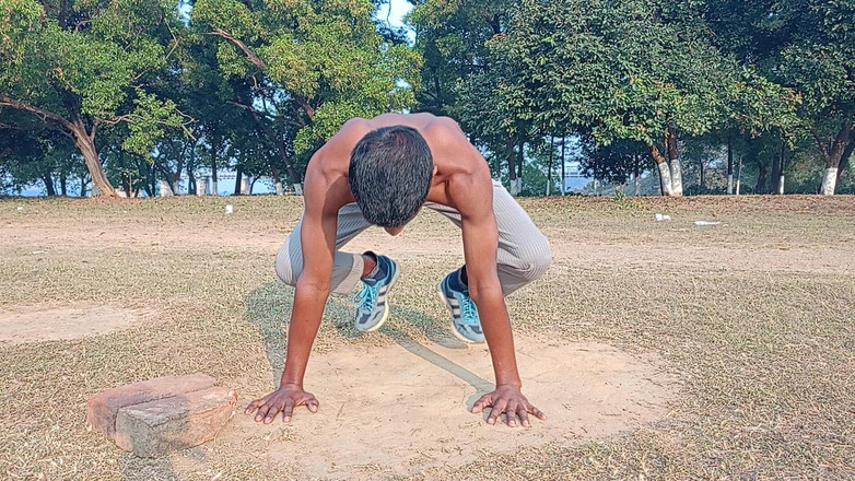 LinearOrnament35: 粗暴的阶梯锻炼