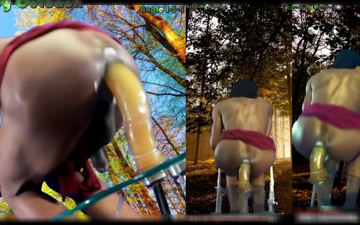 Ass Monkey: Открой мою и относись ко мне как к девушке - DJ Buttpussy