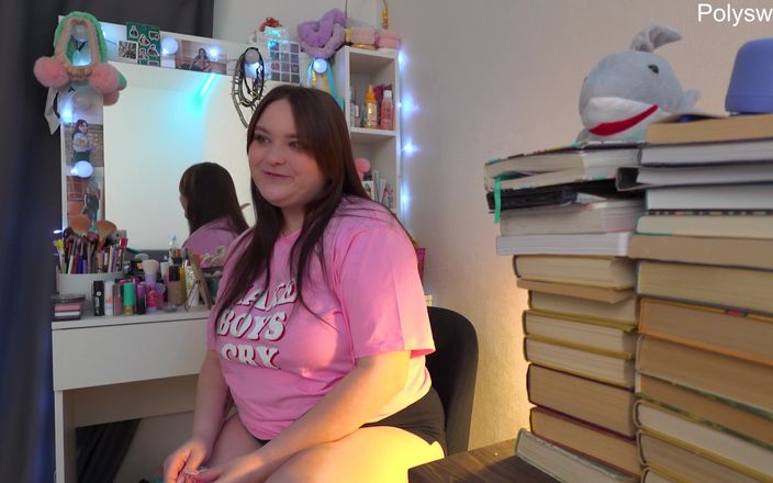 Polly Sweet: Rosyjska aktorka kręci solo za kulisami wideo