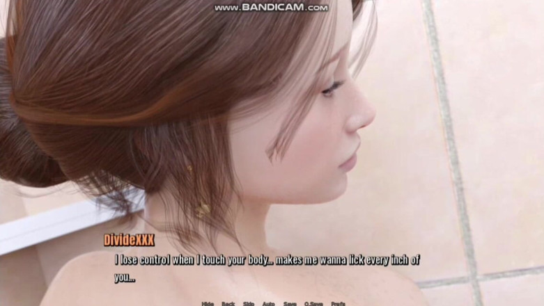 Divide XXX: ปัญหาหัวใจ - น้าสาวที่รัก Amelie Lewd จูบอาบน้ํา
