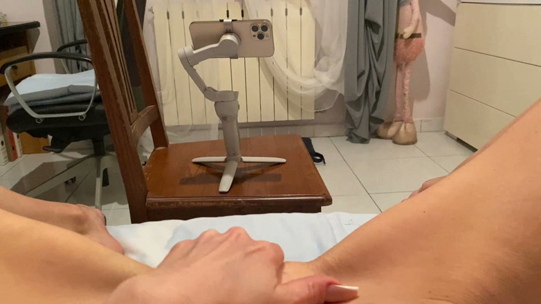 Nofaceblonde: POV-masturbation meiner bitteren und nassen mit finale am ende