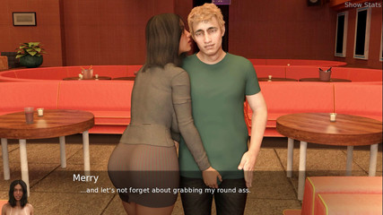 Porny Games: Projekt žhavá manželka - Dívčí noc (35)