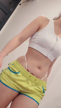Big Bubble Ass Fitness Style