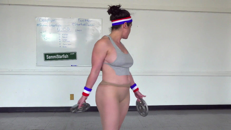 Sammi Starfish: Corporate crossfit