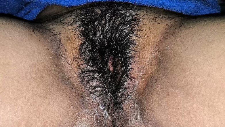 Theblackxxx: Waxing Hairy Vagina Part 2