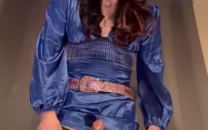 Jessica silk: Jess Silk cavalgando vibrador