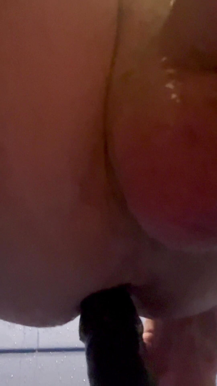 Nordic roots anal solo: Dildo ile göt deliği genişletme sikişi