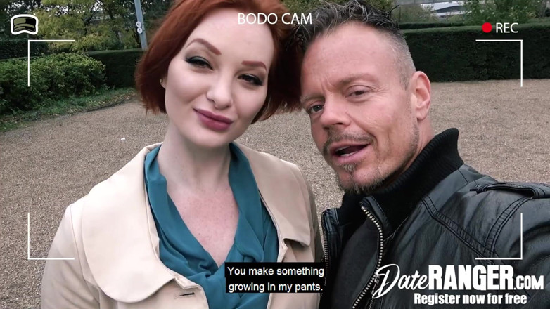 Date Ranger: Hot Zara Durose spreads her legs and gets ready for...
