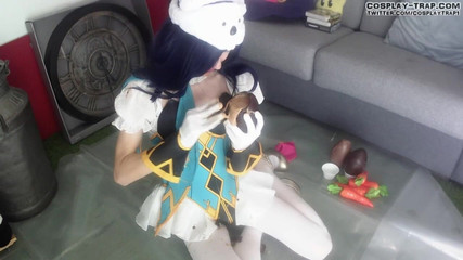 RosalinaxGirl: Crossdress Cosplay A Páscoa Bagunçada de Lucina