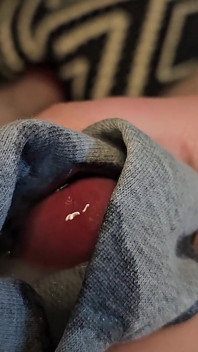 Cumming in My Hoodie.