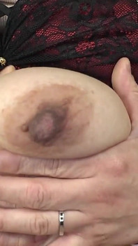 MILF Mastery: Tomoko Suzunami's Nipple Masturbation