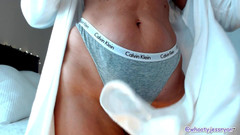 JessRyan: Calvin Klein Fashion Show & grote zwarte lul camgirl Jess Ryan