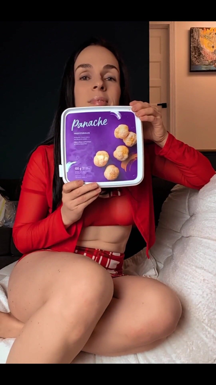 Ashley_Dreamz: Pro milovníky profiterole 
