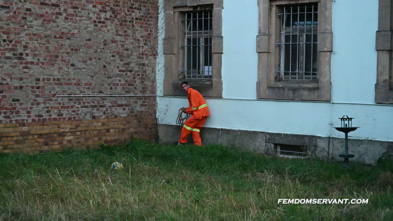 Femdom Servant: Femdom Prison - the Hard Punishment