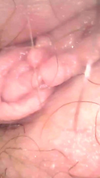 Sexo missionário seguido de ultra close-ups da minha buceta