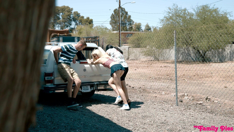 My family pies: Jizzwold Family Vacation Part 1 - S3:e6