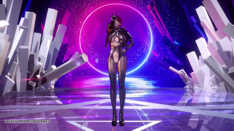 3D-Hentai Games: [MMD] (G)I-DLE - Wilder heißer striptease-tanz Ahri Akali Evelynn Kaisa Liga der...