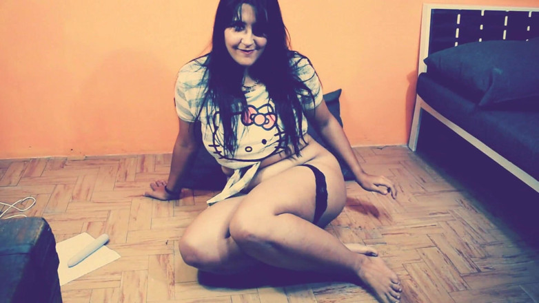 melu_world: My First Dildo Solo Play + Squirt - Meluworld