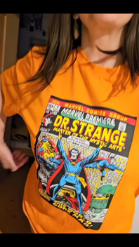 Doctor Strange Strip Tease Stepmommy Gets Naked.