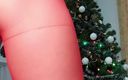 Miss Anja: Ich wünsche euch frohe Weihnachts kerle Millionen küsse rote strumpfhosen,...