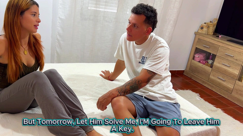 Labestiaylabella: 我的邻居来我家，这样我就可以在她丈夫不在的时候操她。