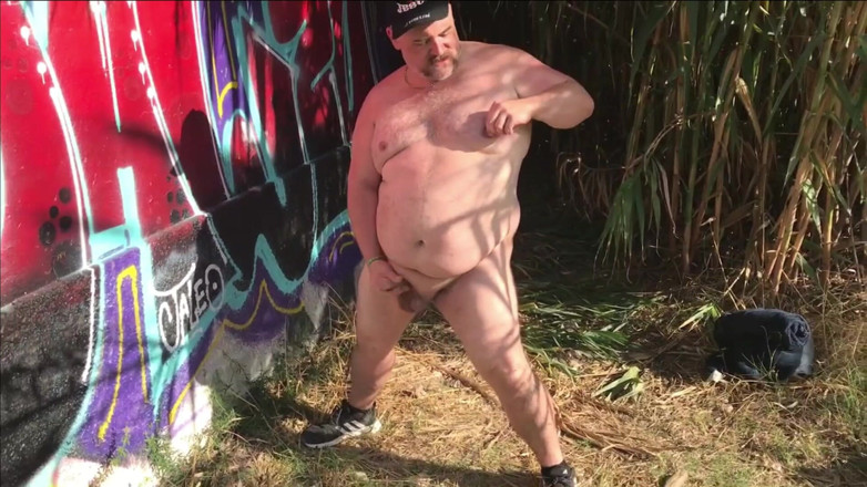 B A Bear: Wa Nking &amp; Cumming at Paya Del Muertos