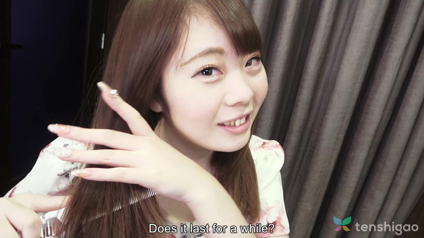 Yuko Mukai Bts Backstage (Tenshigao Backstage)