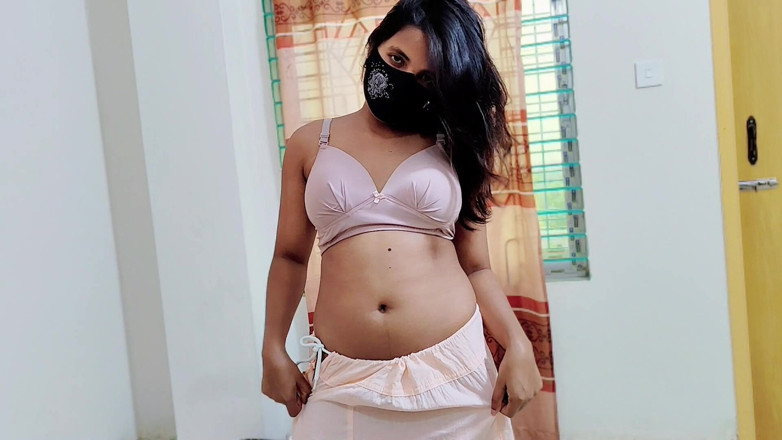 HottyKisku02: Step-mom Satisfy Herself and Call Step-son for a Sweet Fuck...