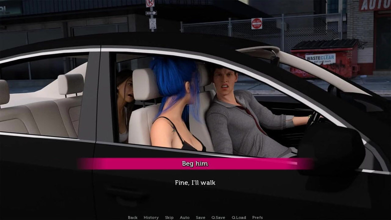 LoveSkySan69Real: 表演课 [v1.0.1] 第13部分 由loveskysan69制作的热辣感觉