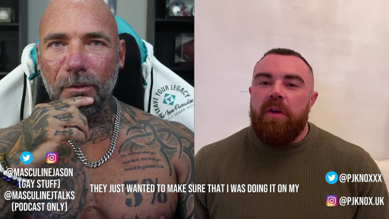 Raw and Uncensored with Masculine Jason: Pornohvězda zpověď - Pj Knox (epizoda 118)