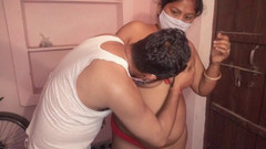 Yourgeeta8899: Ze is Geeta loopt naakt over het balkon