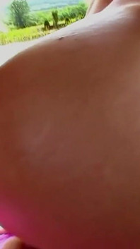 Big Boobs Beautiful Horny Lesbian Hottest Sex with Vibrator