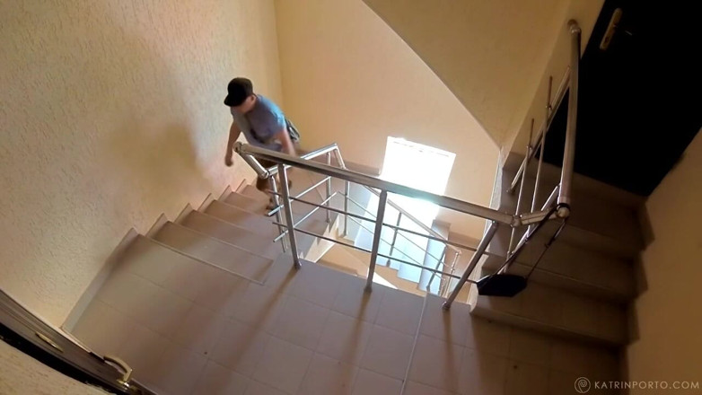 Katrin Porto: Mẹ kế bbw trừng phạt hàng xóm