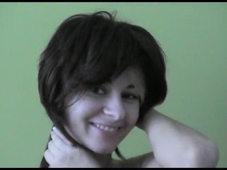 All Those Girlfriends: Blonde teenage beauty Gabrielle plays with her wigs