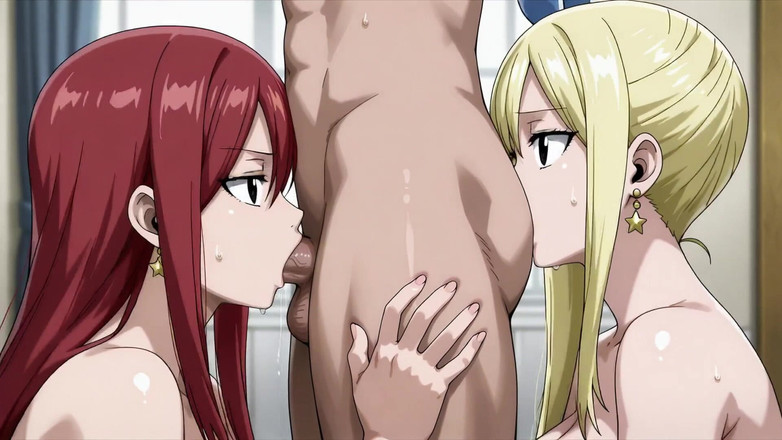 Prznai: 루시, 에르자, 그리고 나츠(ffm) Ff