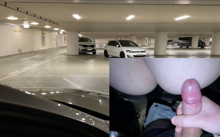 SlipCouple: Làm tình trên xe hơi mạo hiểm trong nhà để xe...