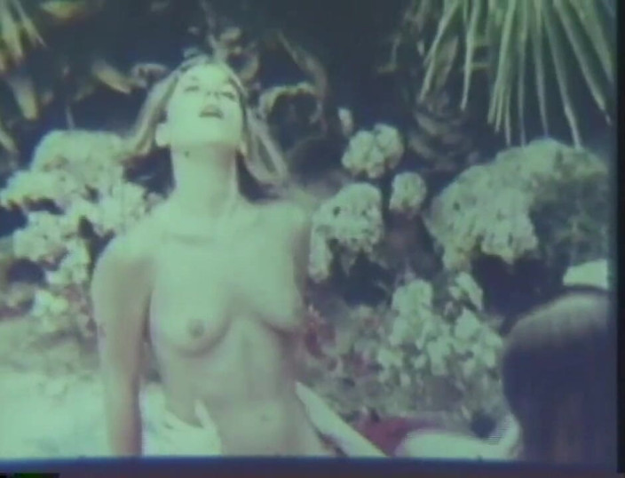 Vintage Usa: Seks vintaj panas di luar di tepi kolam renang!