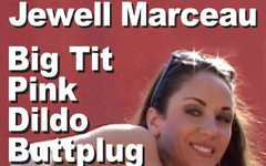 Edge Interactive Publishing: Jewell Marceau velká prsa růžové dildo anální kolík