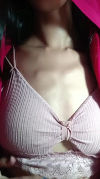 Closeup Bibir Seksi Yang Menggoda