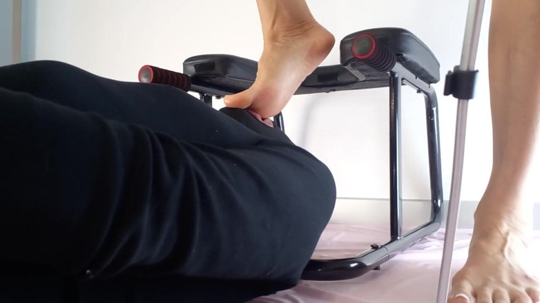 AnnaBUST: My First BDSM Practice