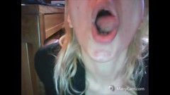 savannahamatoriale: Thư ký dâm đãng với những cái lỗ há hốc mồm