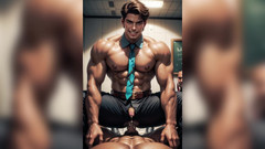 Bosss: Ai culona gay folla leche