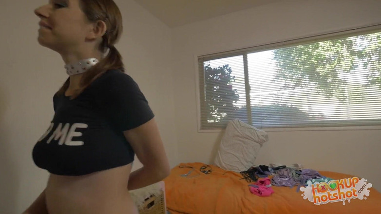 Hookup Hotshot: Pretty teen Cece Capella gets destroyed by guy she met...