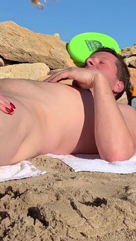 MILF Has Holiday Sex on the Beach